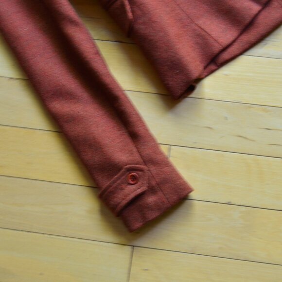 Theory Wool Double Breasted Blazer Size 2 - Picture 15 of 16